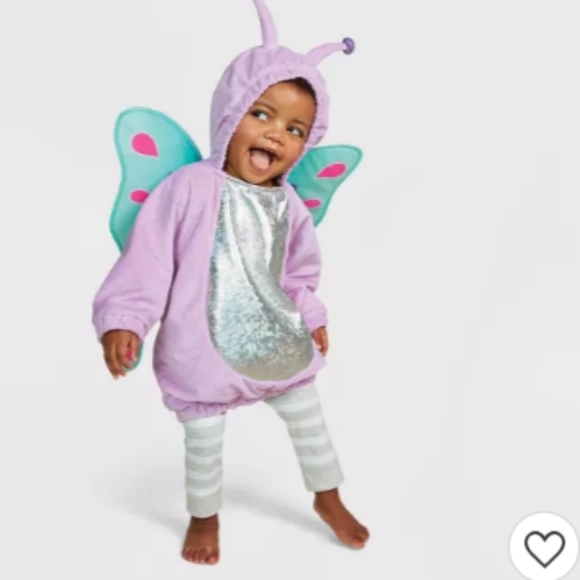 NWT "Hyde & Eek" toddler butterfly costume w/wings - Picture 1 of 2